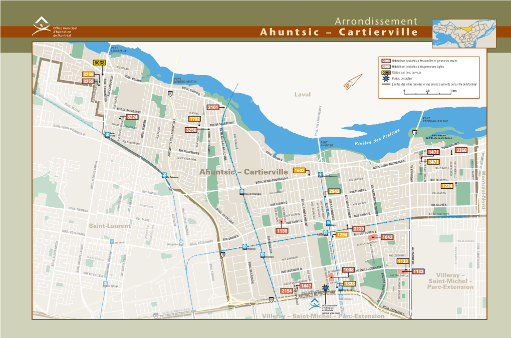 Arrondissement Ahuntsic – Cartierville