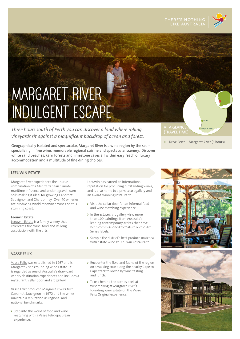Margaret River Indulgent Escape