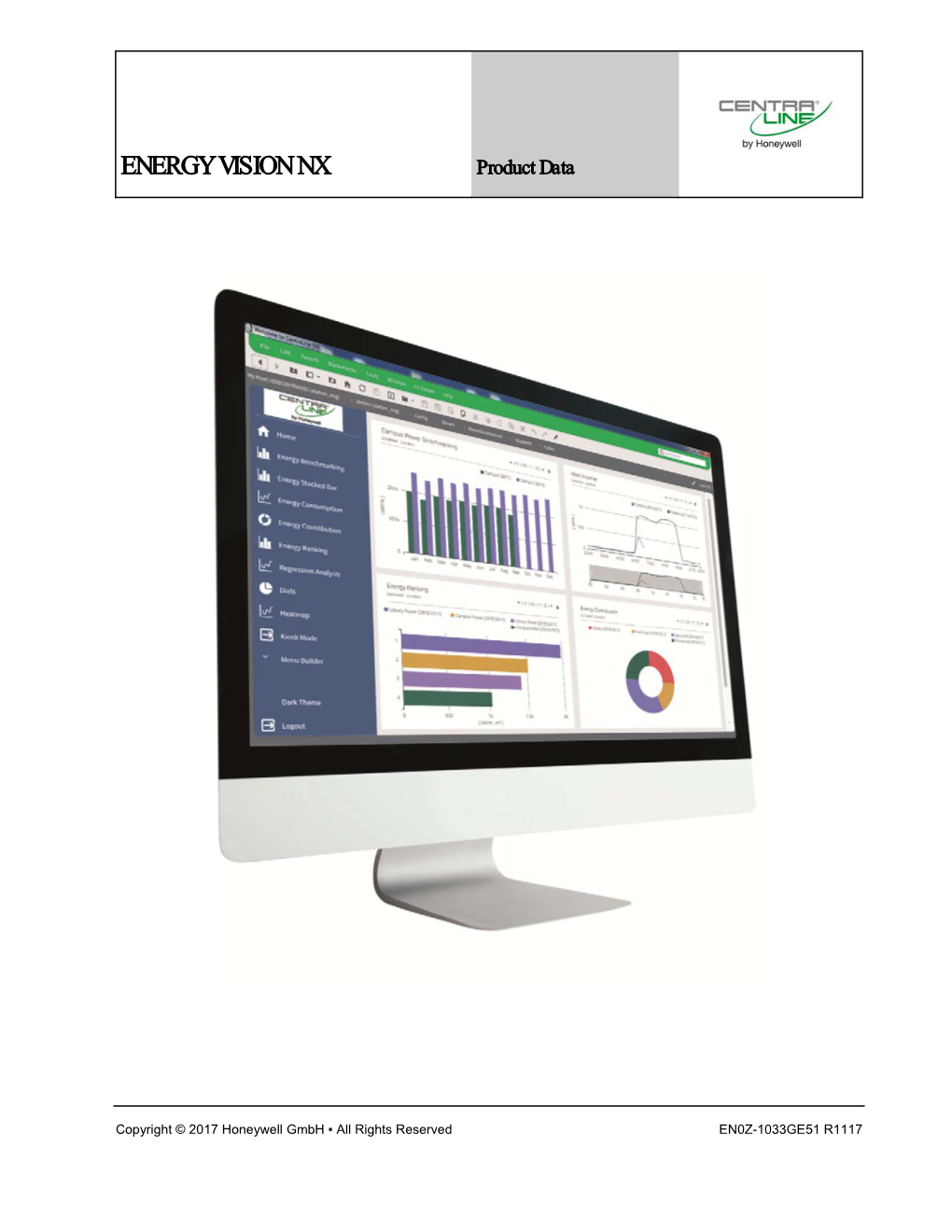 ENERGY VISION NX Product Data