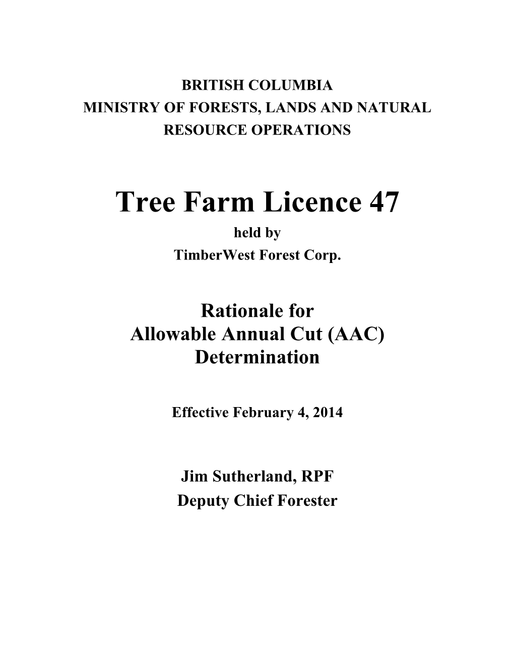 AAC Rationale (2014) (PDF)