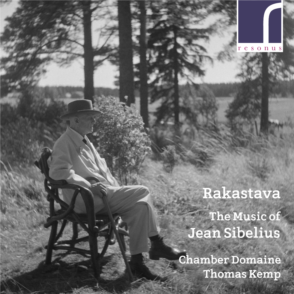 Rakastava the Music of Jean Sibelius