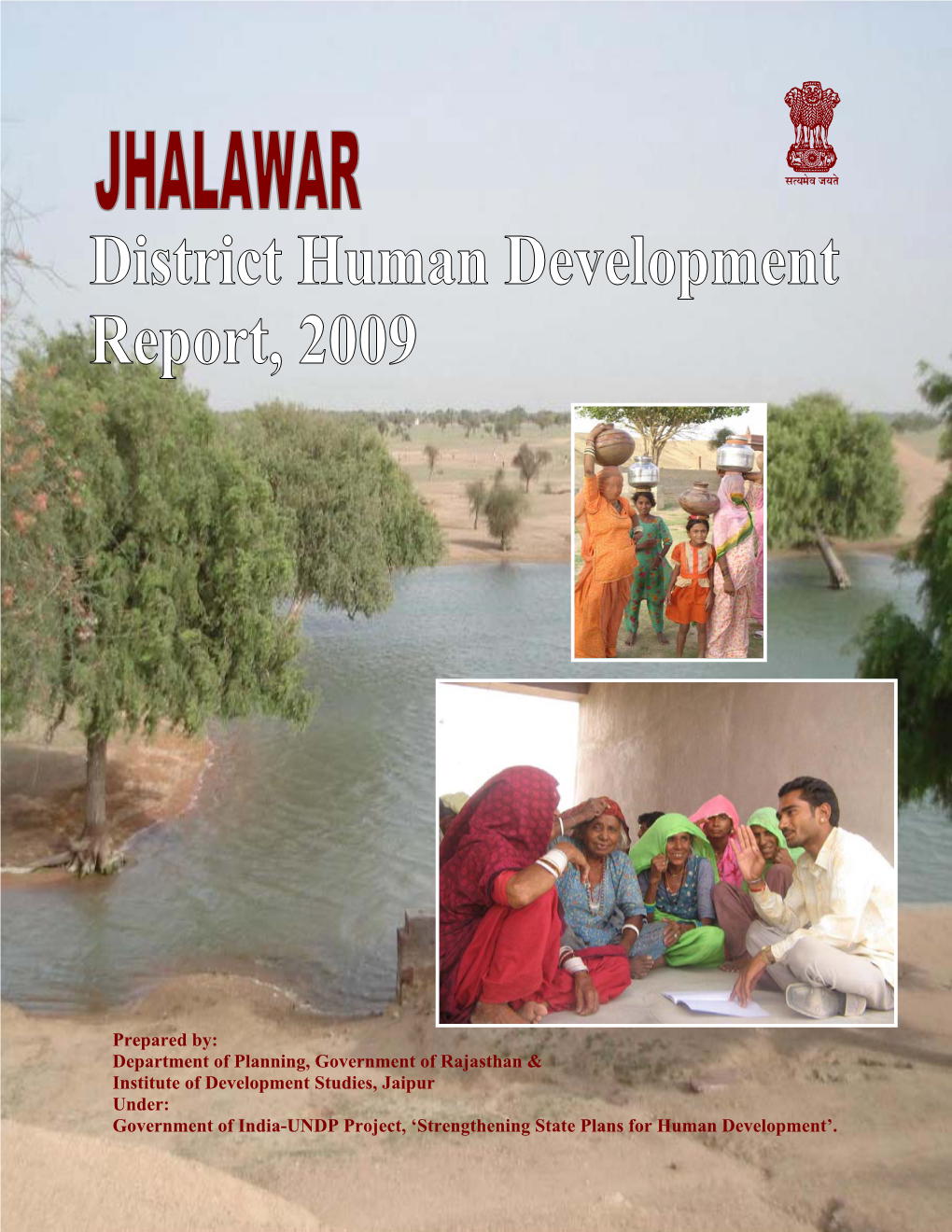 District Human Development Report : Jhalawar