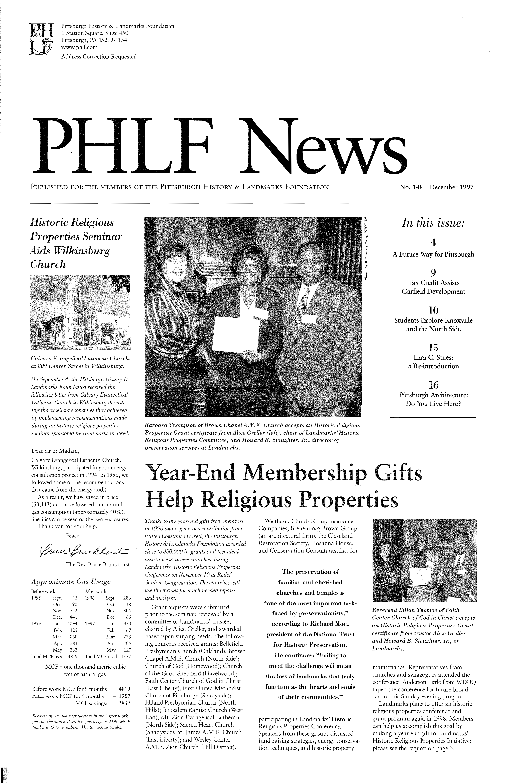 PHLF News Publication