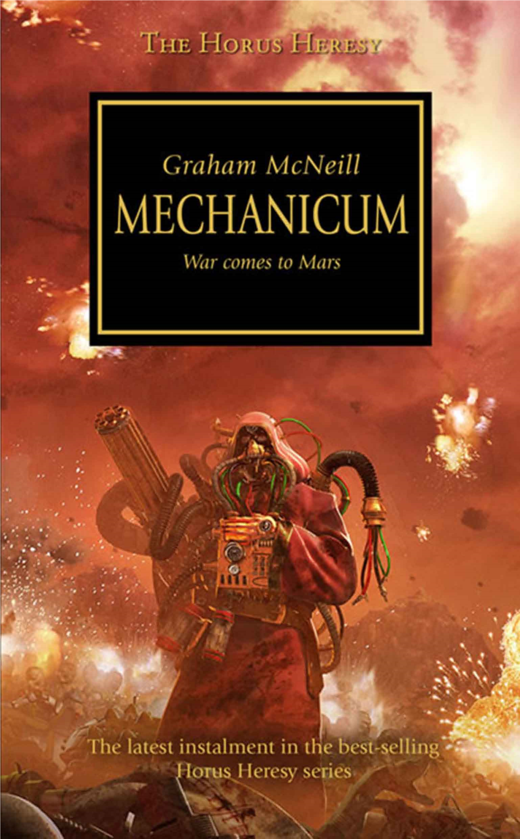 Graham Mcneill MECHANICUM