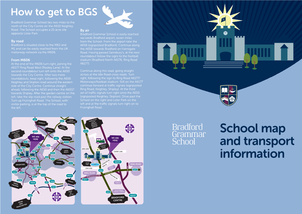 School Map and Transport Information