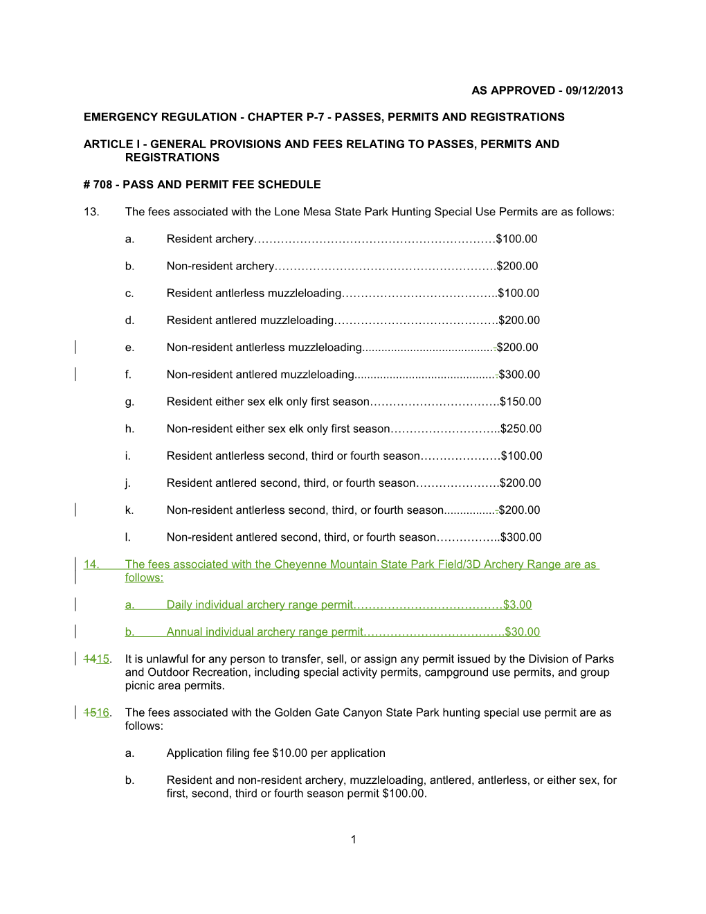 Parks and Outdoor Recreation Chapter 7 s1