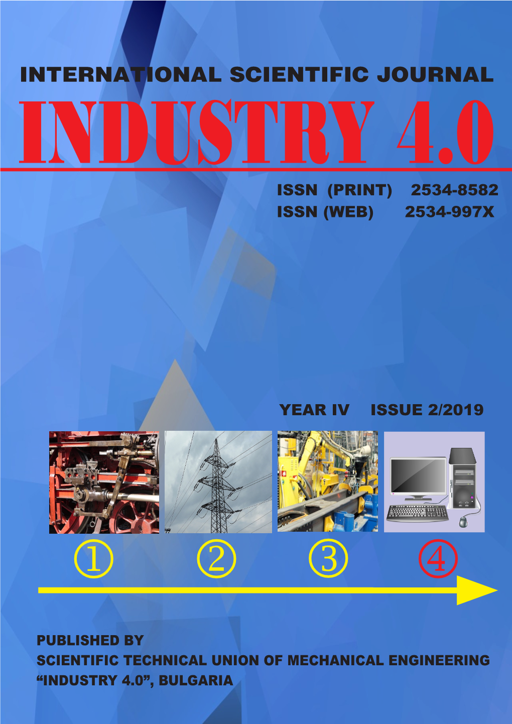 Year Iv Issue 2/2019 Issn (Print)