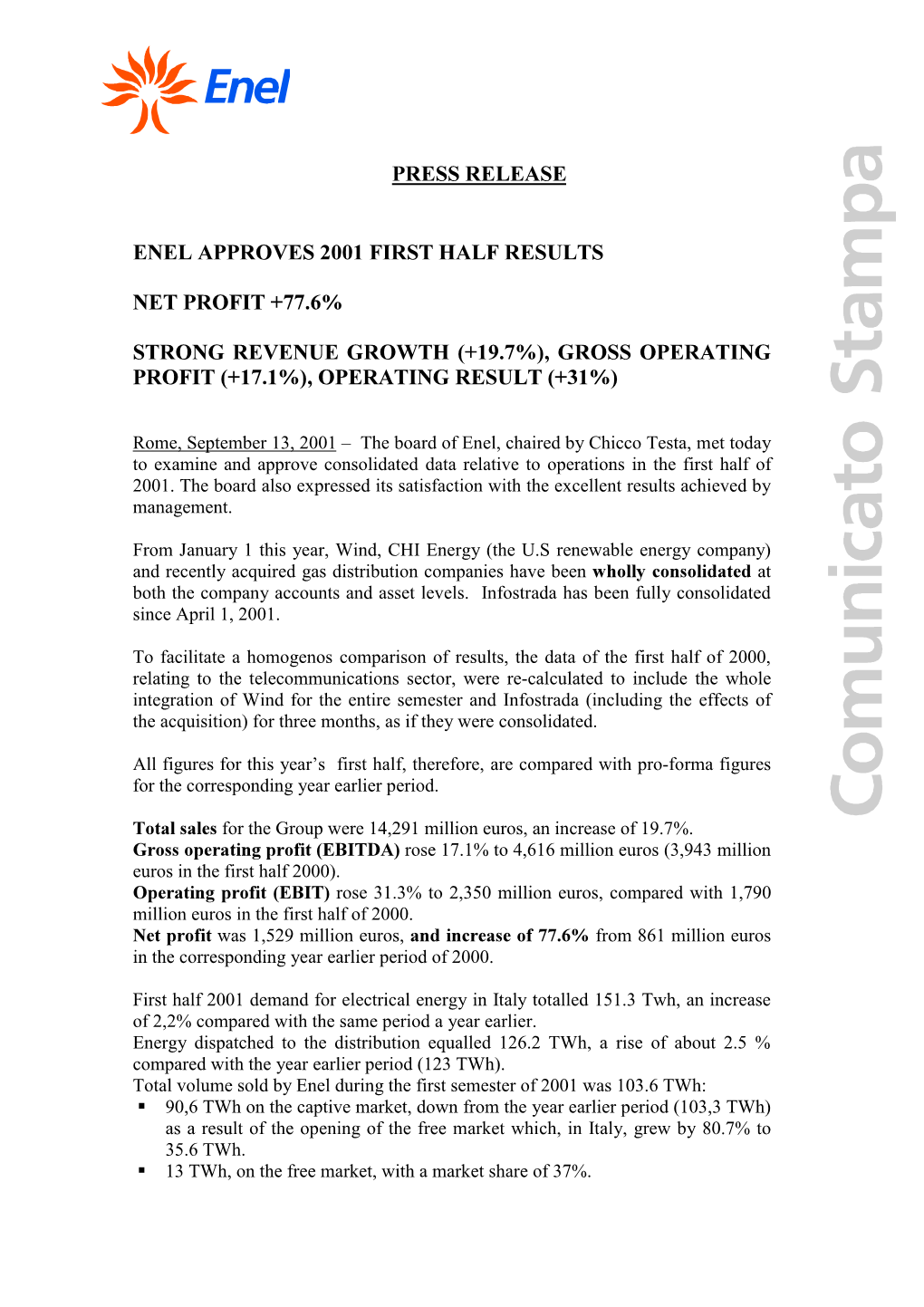 Gross Operating Profit