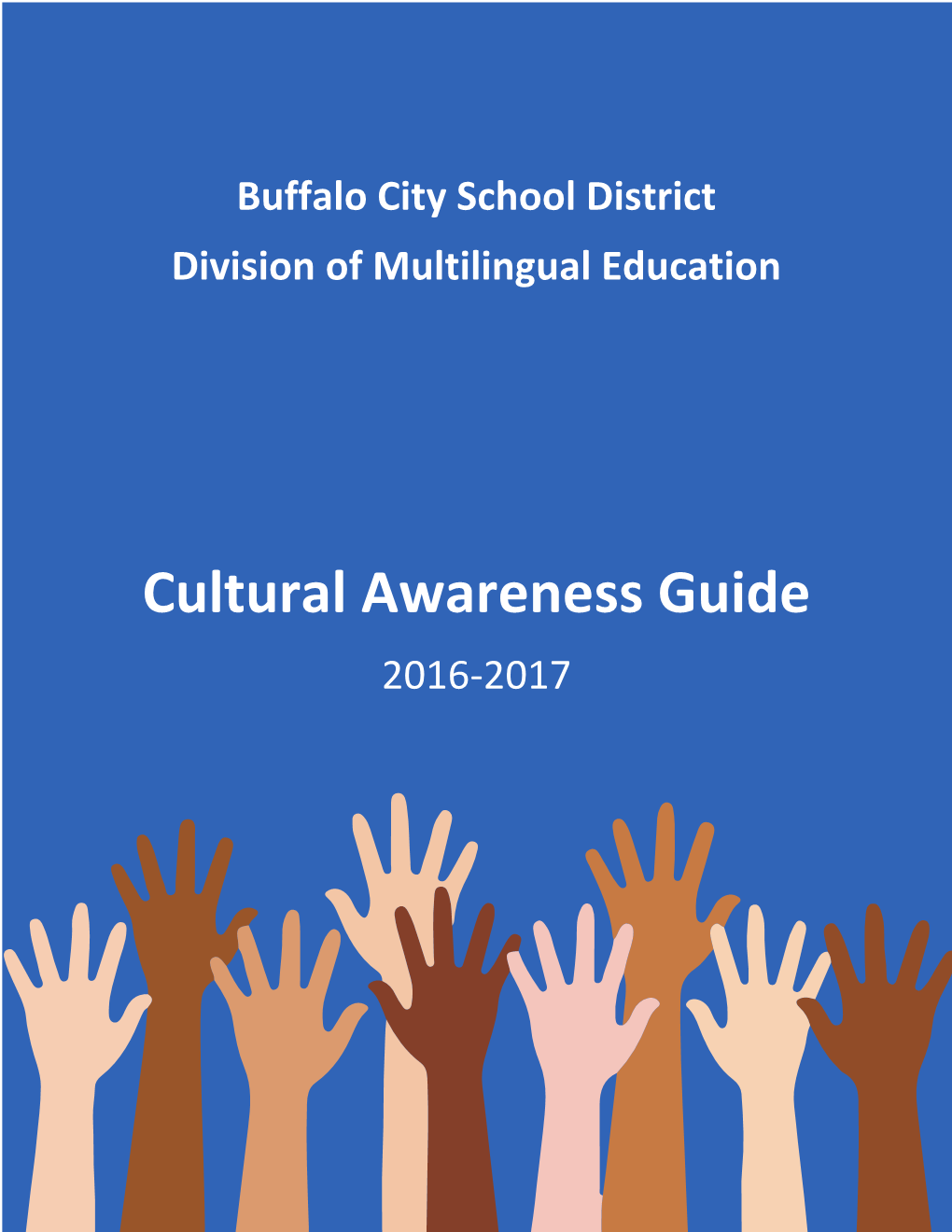 Cultural Awareness Guide 2016-2017