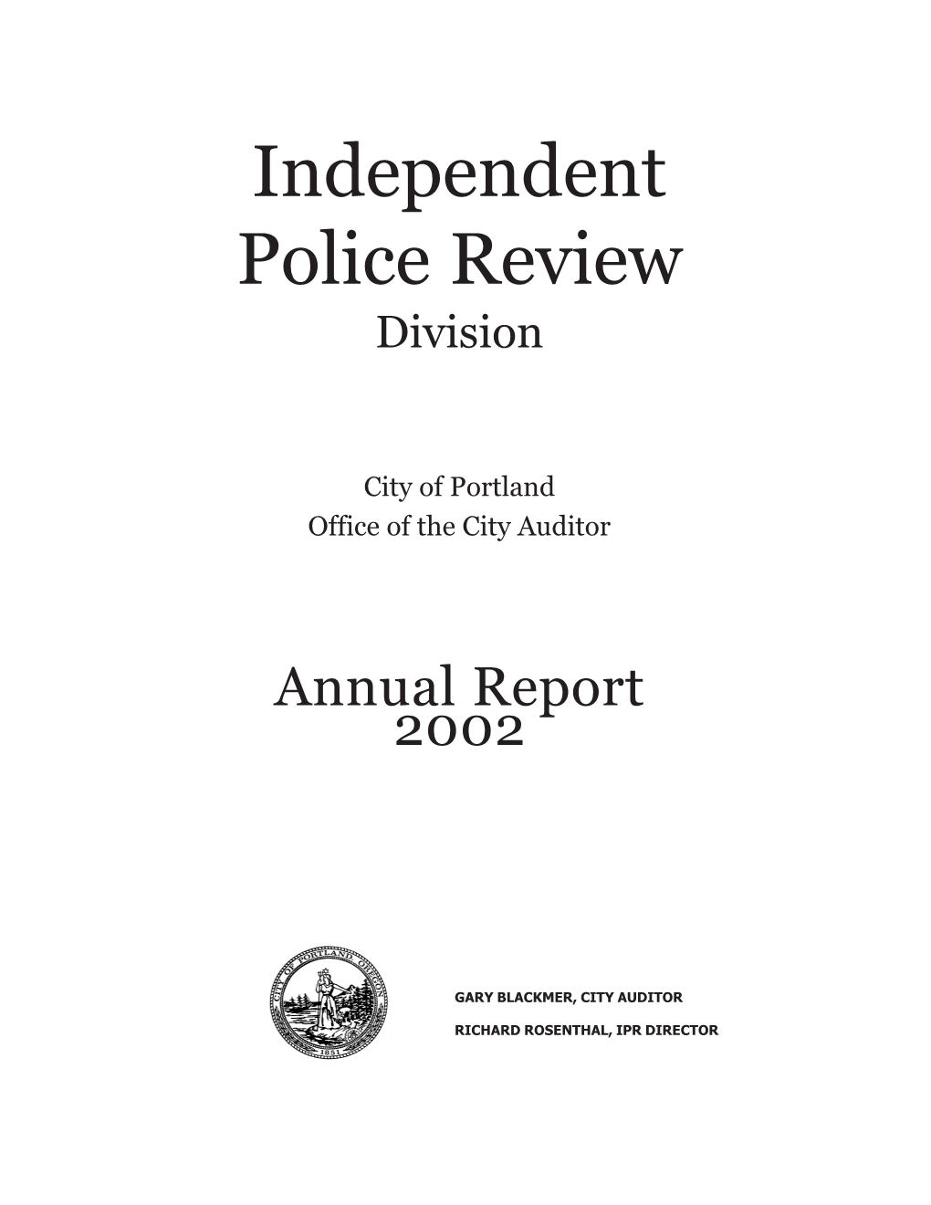 2002 Annual Report