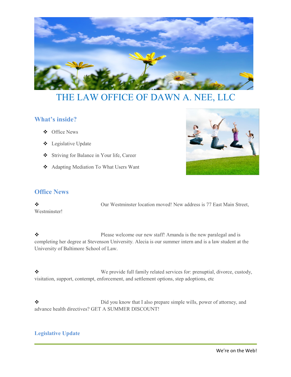 The Law Office of Dawn A