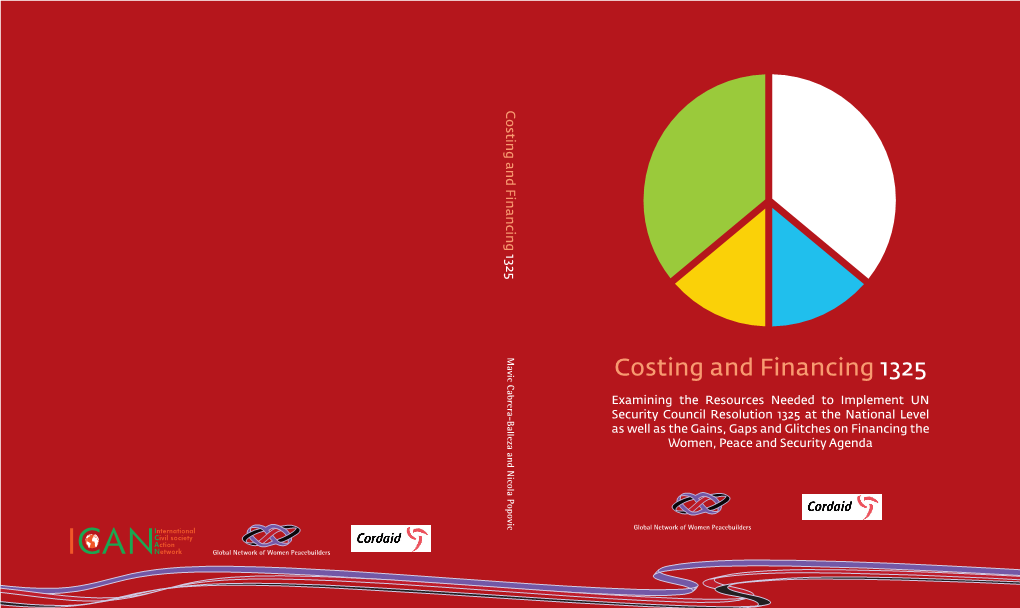 Costing and Financing 1325