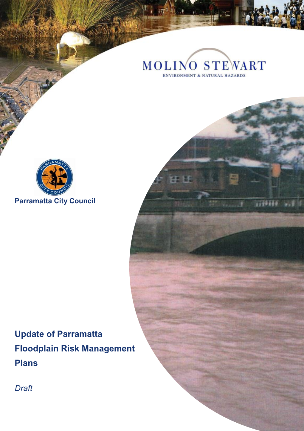 Update of Parramatta Floodplain Risk Management Plans