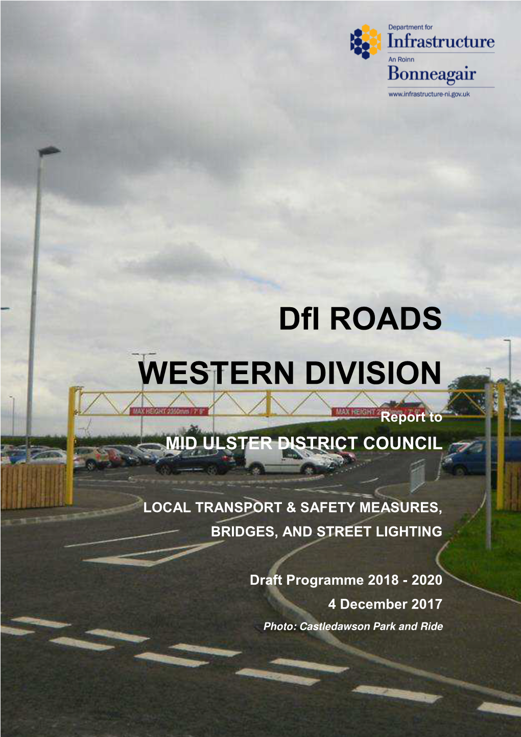 Dfi ROADS WESTERN DIVISION