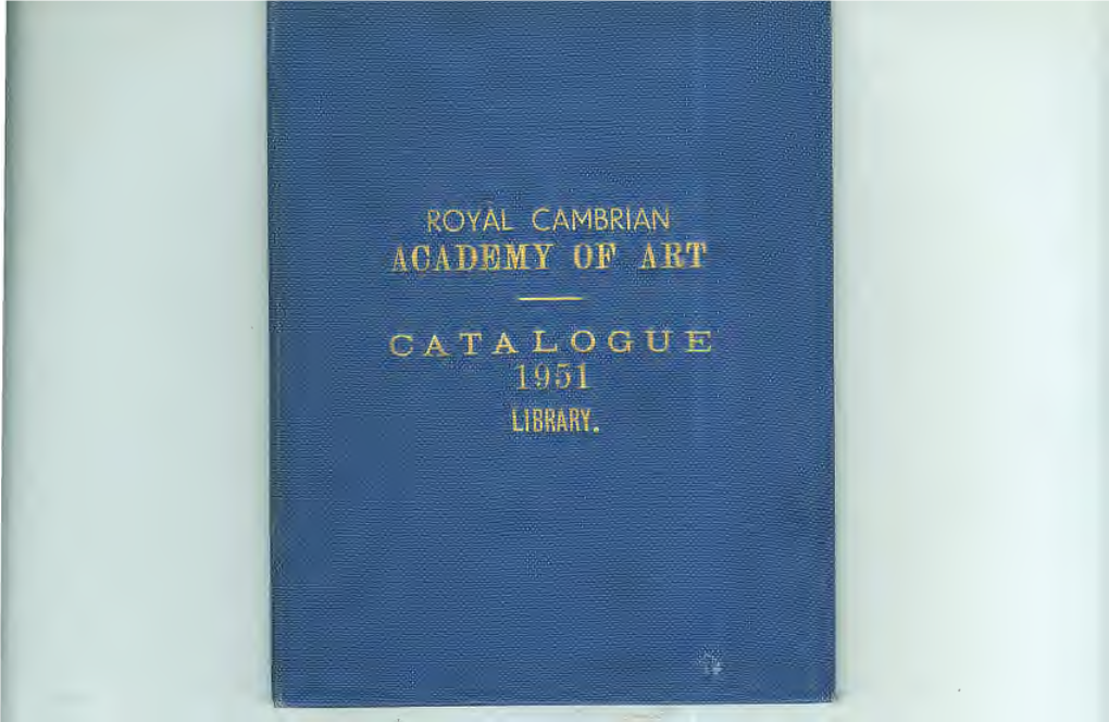 1951 Exhibition Catalogue Pdf, 517.76 KB