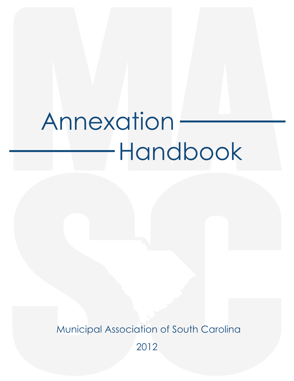 SC Annexation Handbook