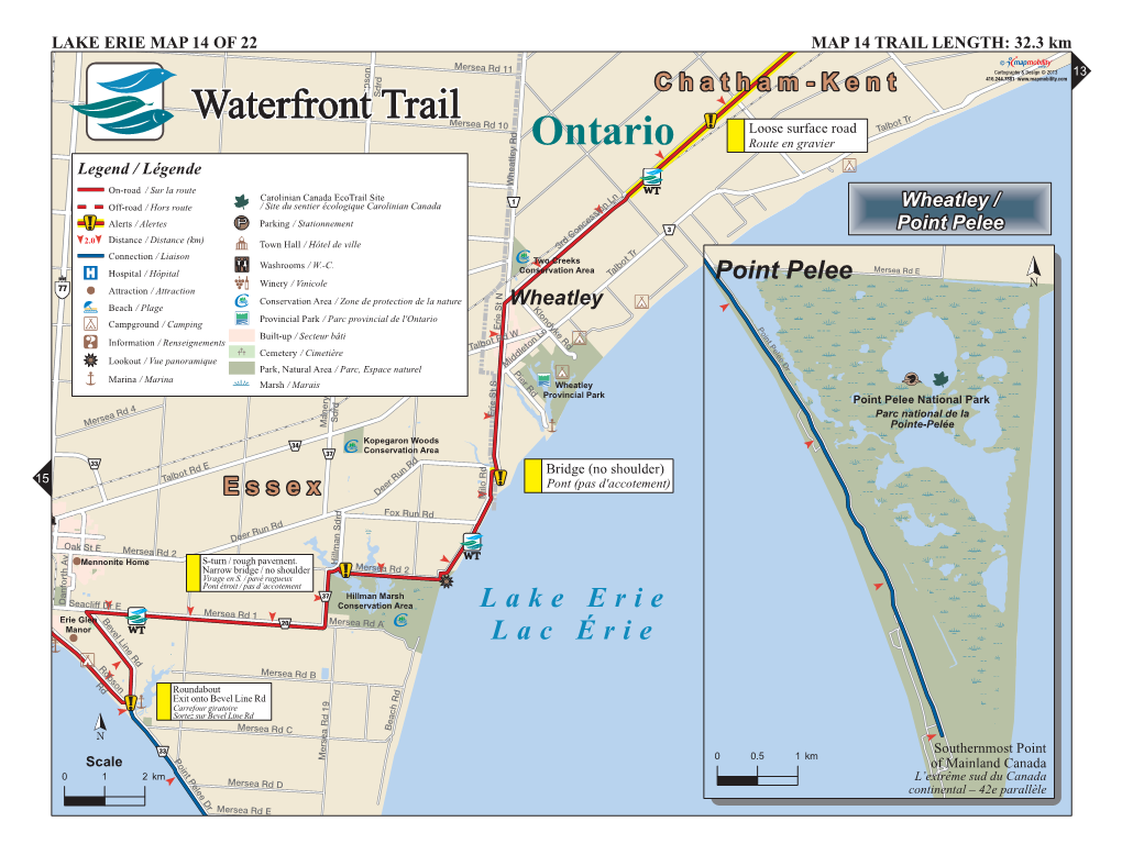 Waterfront-Trail-Pelee-Island-Map.Pdf