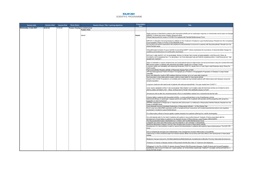 Copy of EULAR 2021 Programme Export 2021-5-18