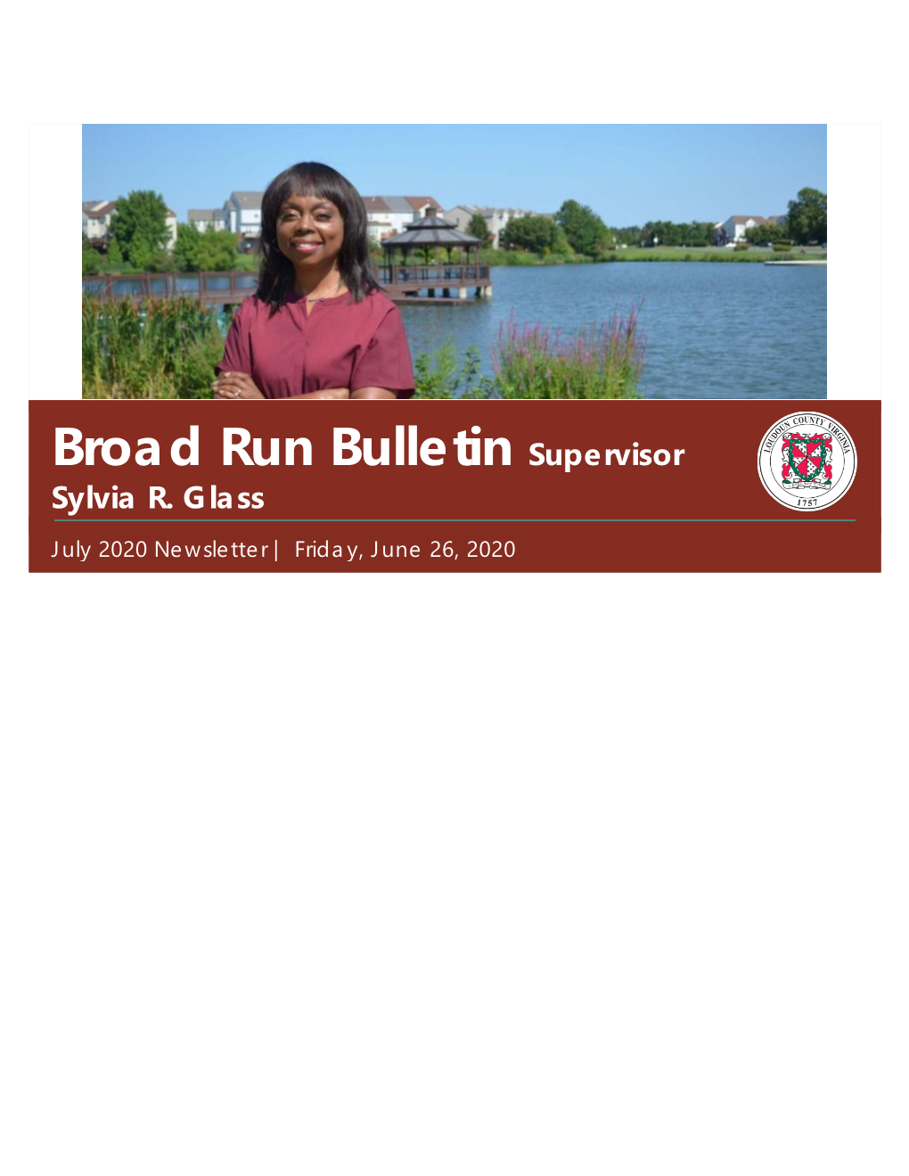Broad Run Bulletin Supervisor