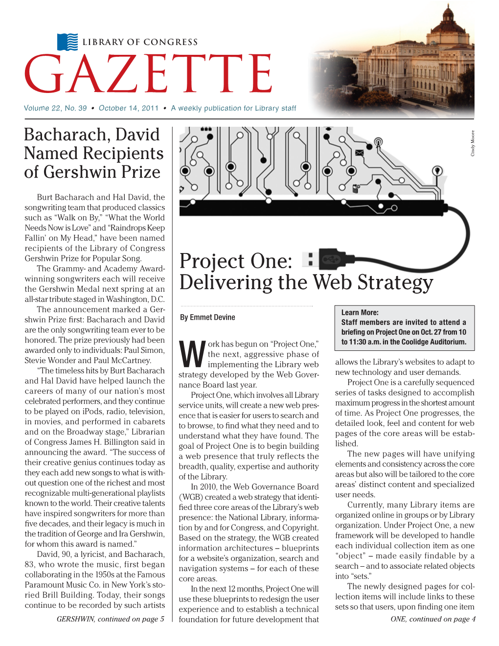 Gazette Volume 22, No