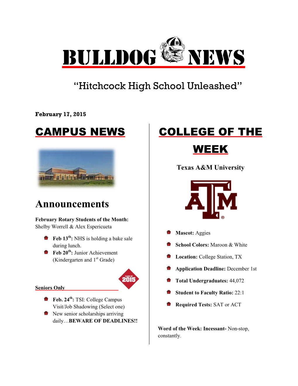 Bulldog News