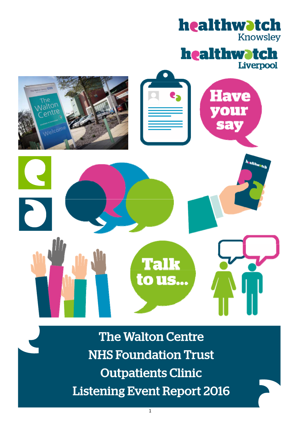 Report 16-17 the Walton Centre