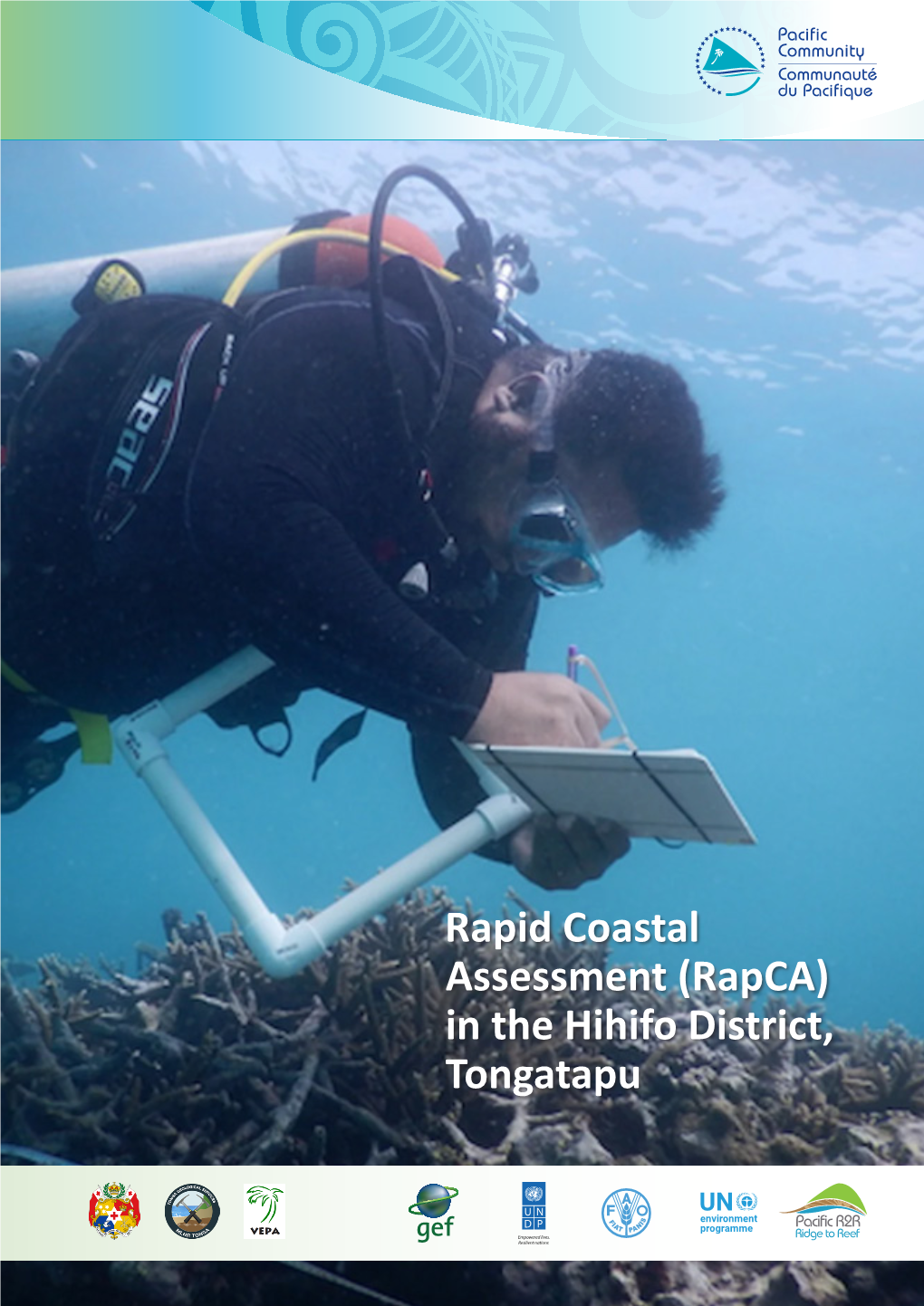 Rapid Coastal Assessment (Rapca) in the Hihifo District, Tongatapu