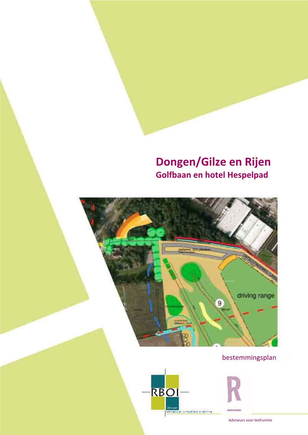 Dongen/Gilze En Rijen Golfbaan En Hotel Hespelpad