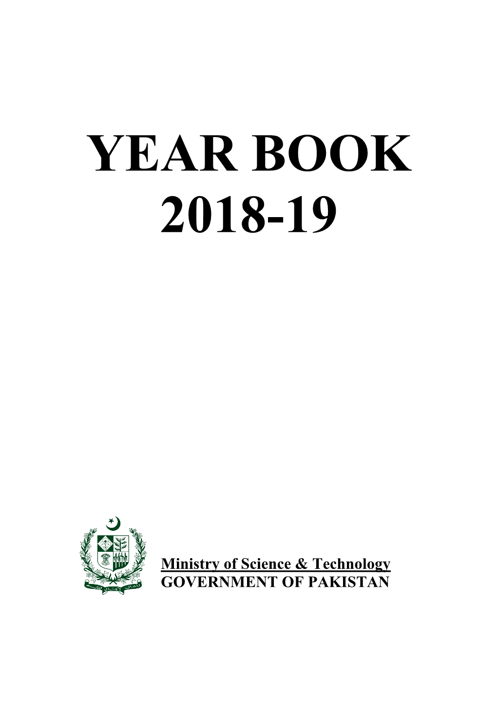 Year Book 2018-19