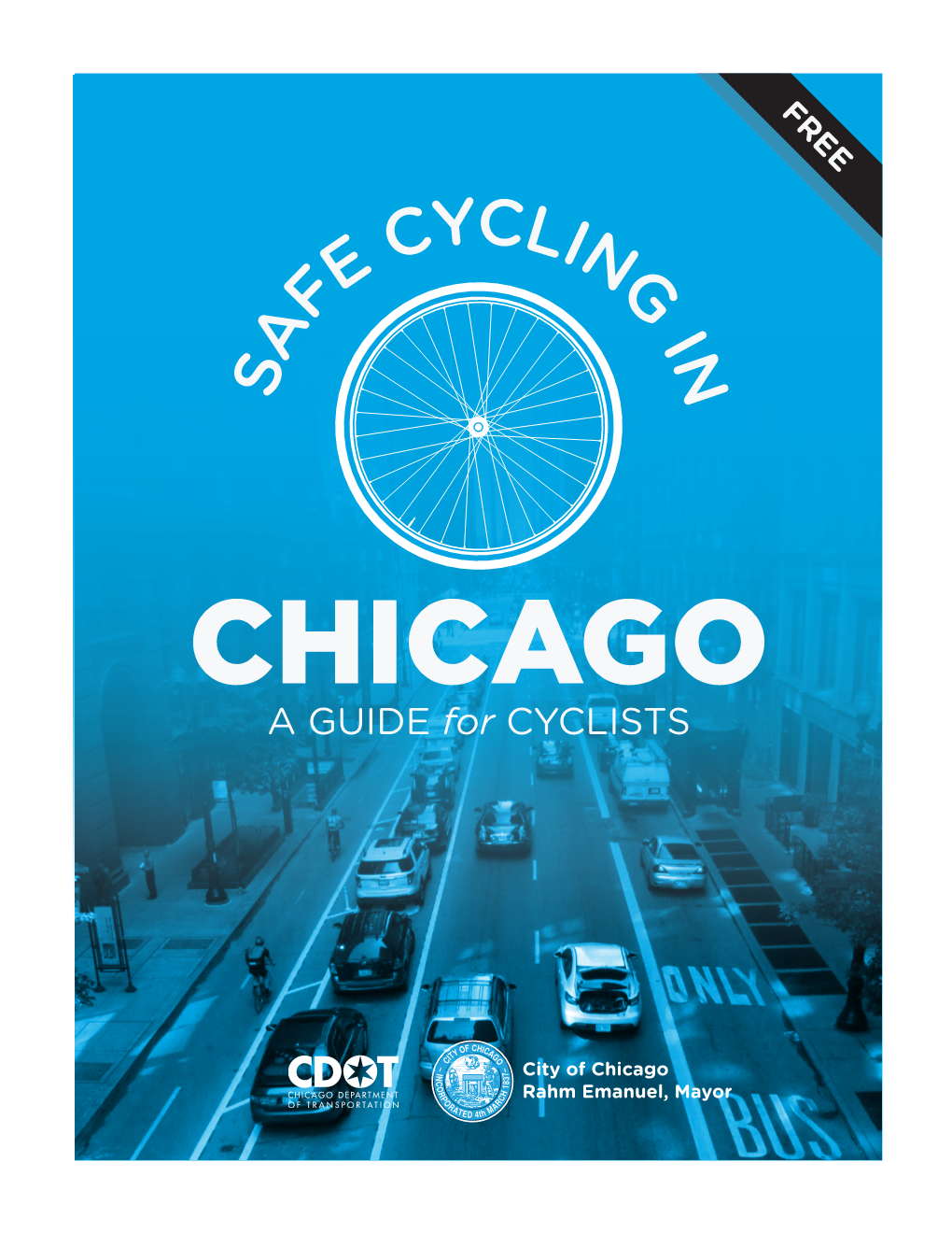 Safe Cycling in Chicago Booklet