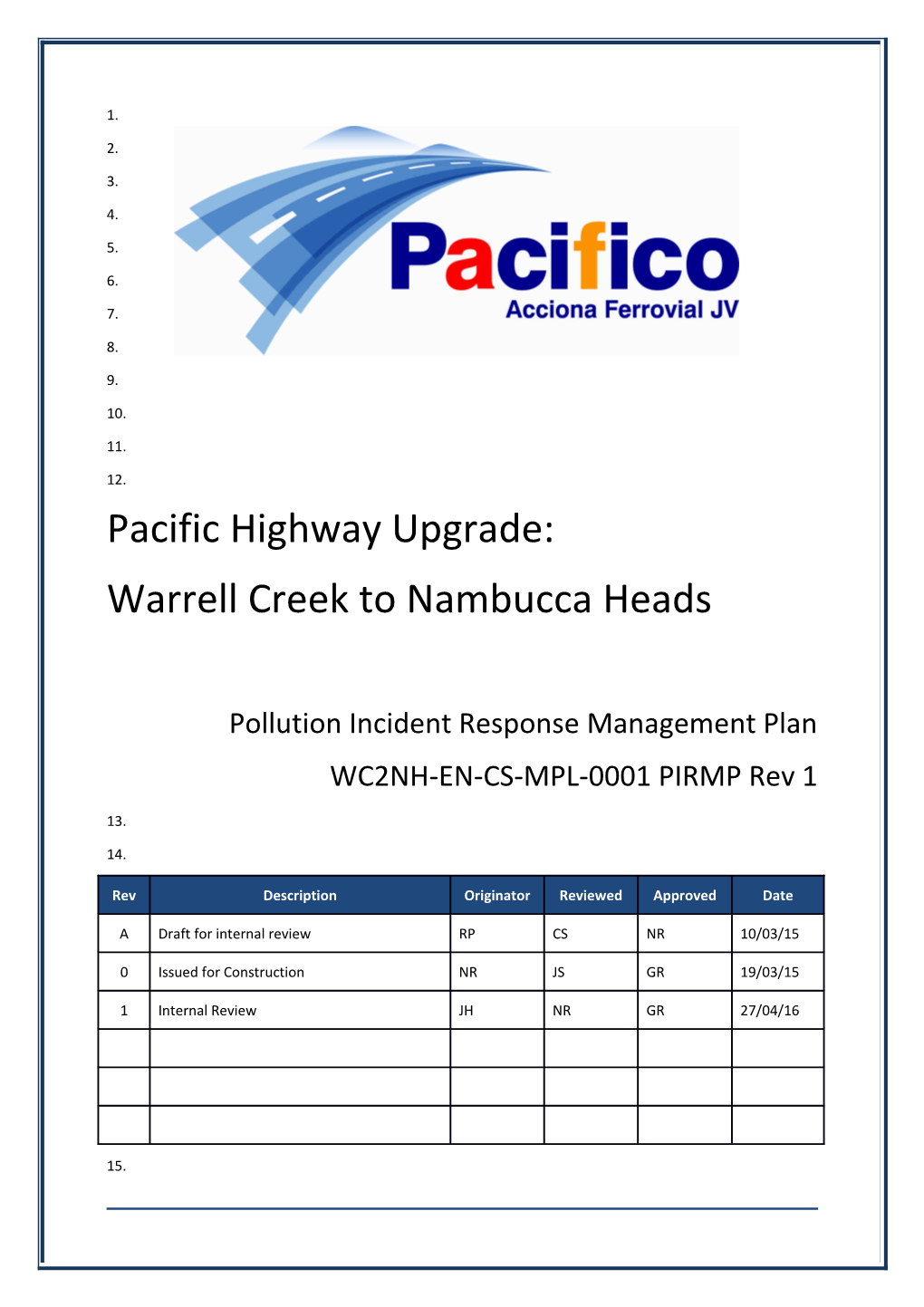 Pacific Highway Upgrade: Warrell Creek to Nambucca Heads