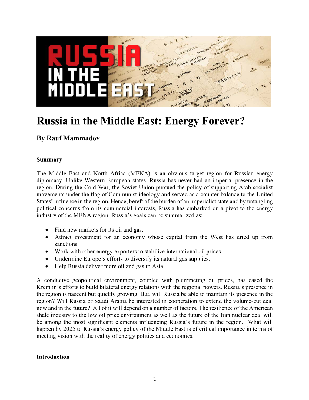 Rauf Mammedov WS3 – Energy