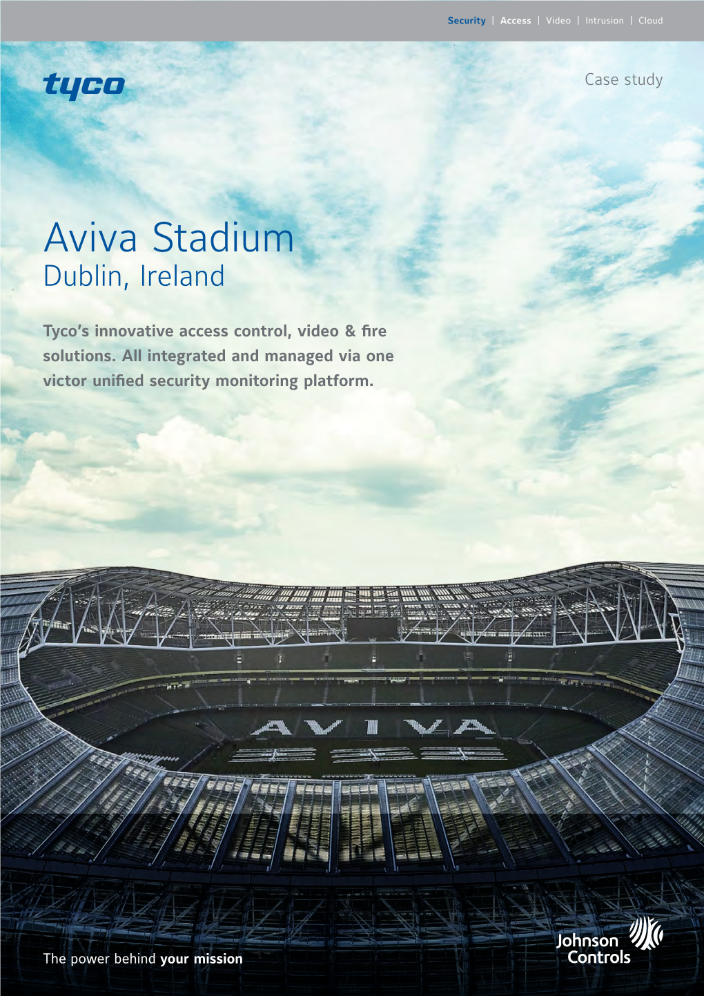 Aviva Stadium Dublin, Ireland