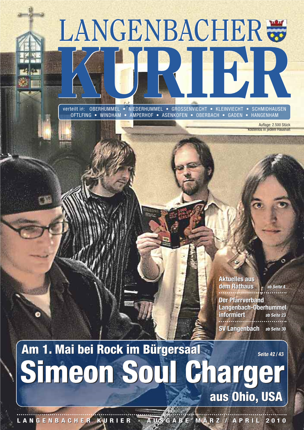 28. Ausgabe April 2010