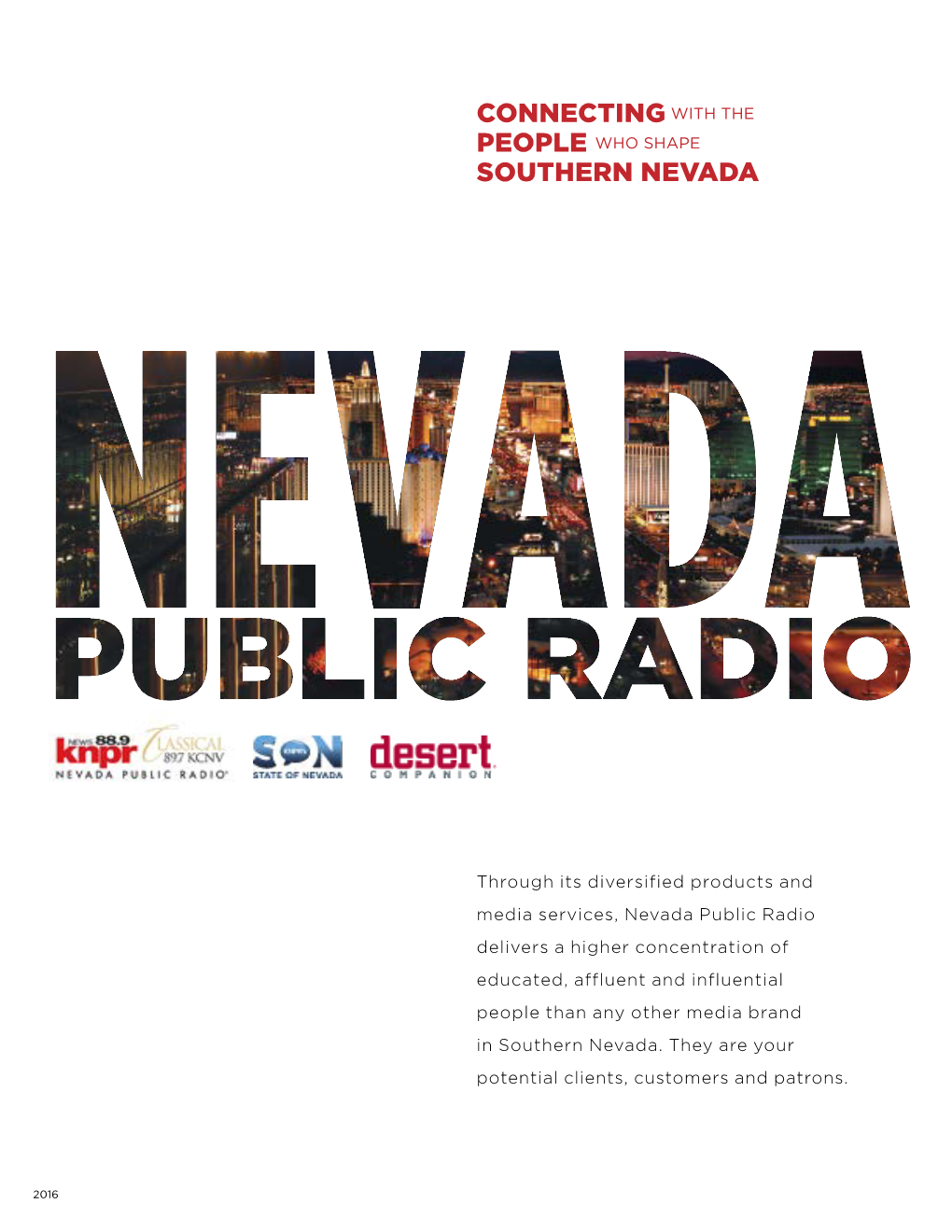 Connecting with the People Who Shape Southern Nevada