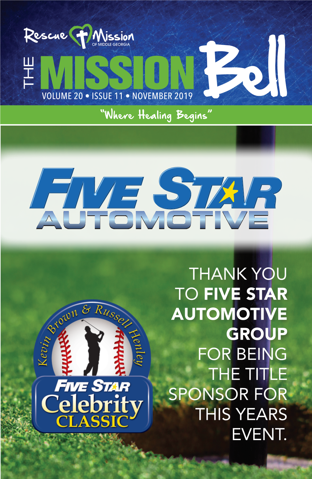 Thank You to Five Star Automotive Group for Being the Title Sponsor for This Years Event