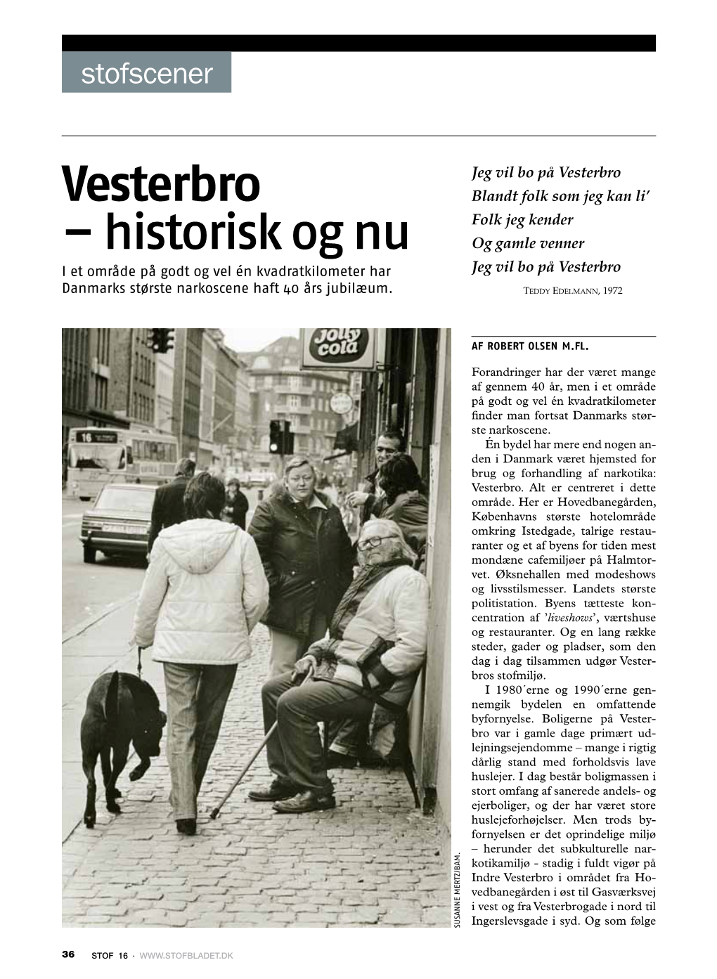 Vesterbro – Historisk Og Nu