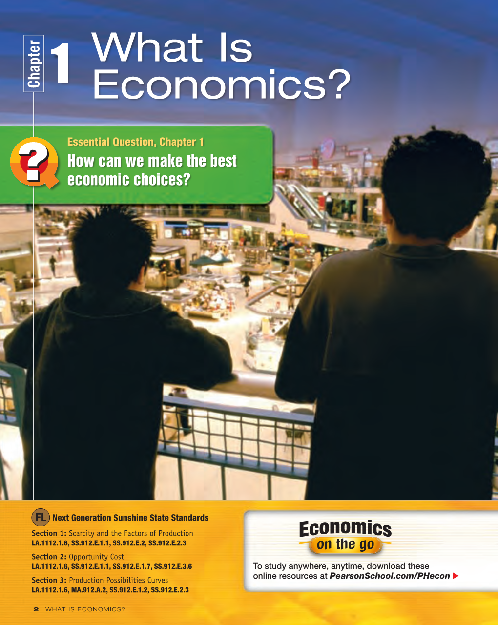 What Is Economics? Chapter 1 Section 1 