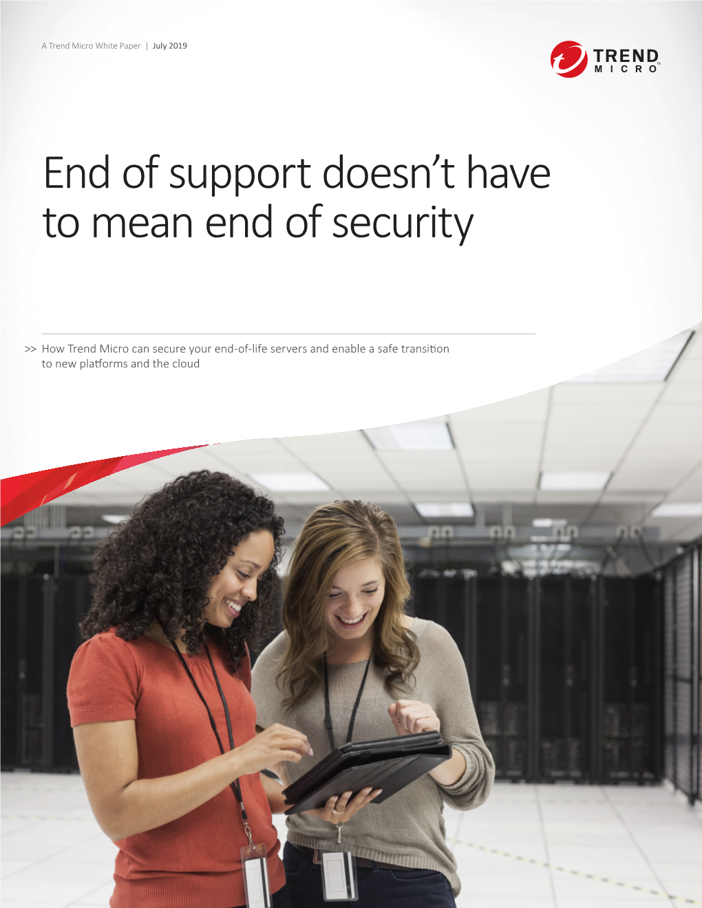 End of Support Doesn't Have to Mean End of Security