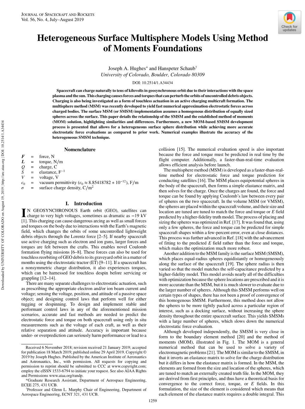 Heterogeneous Surface Multisphere Models Using Method of Moments Foundations