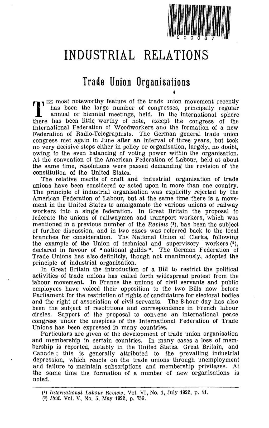1922 Vol. 6 (3), Pp. 375-507