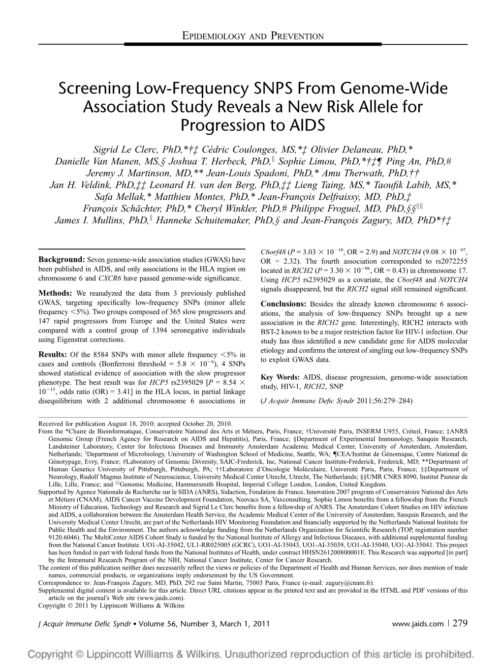 Screening Low-Frequency SNPS from Genome-Wide Association