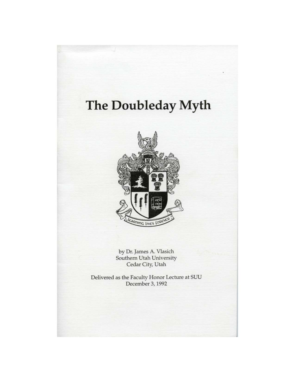 The Doubleday Myth