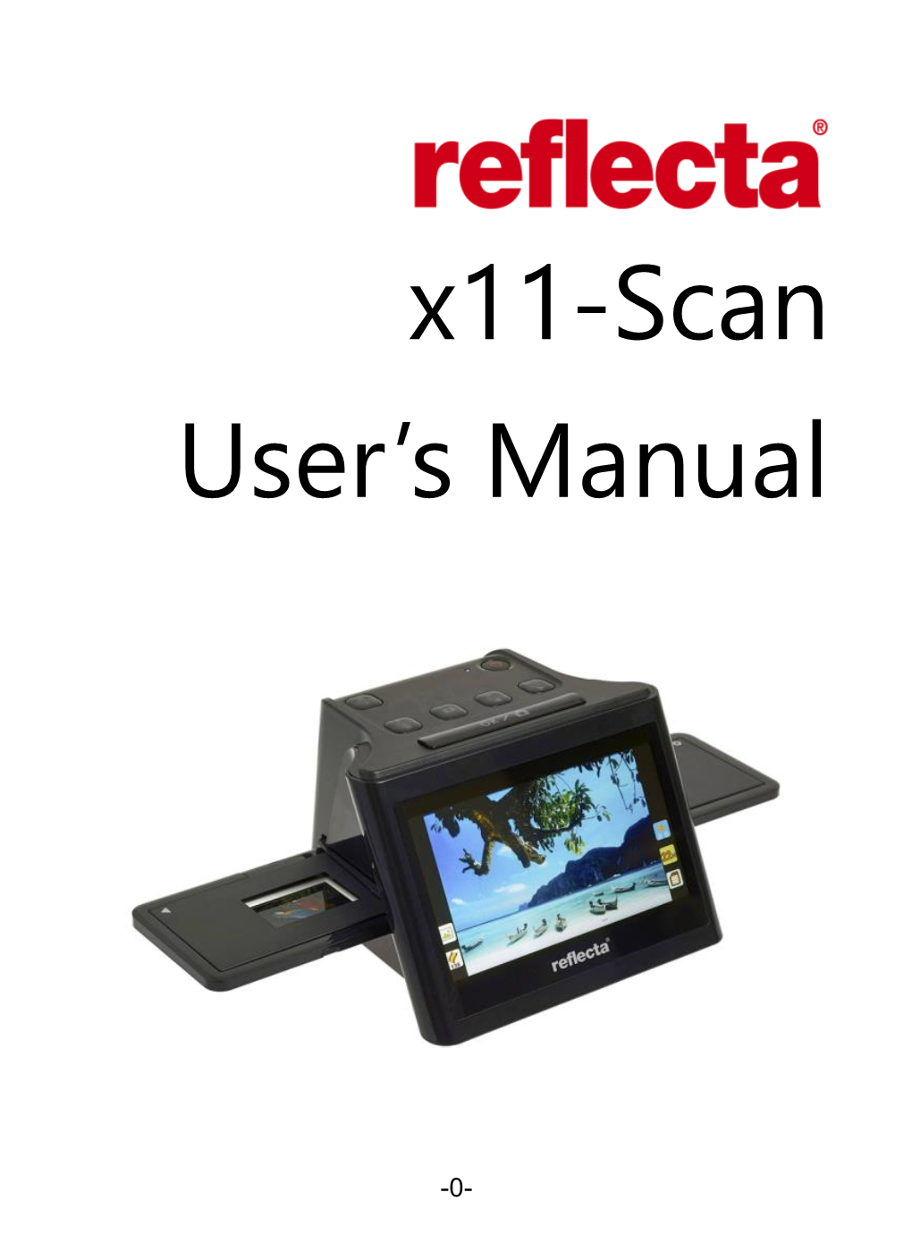 X11-Scan User's Manual