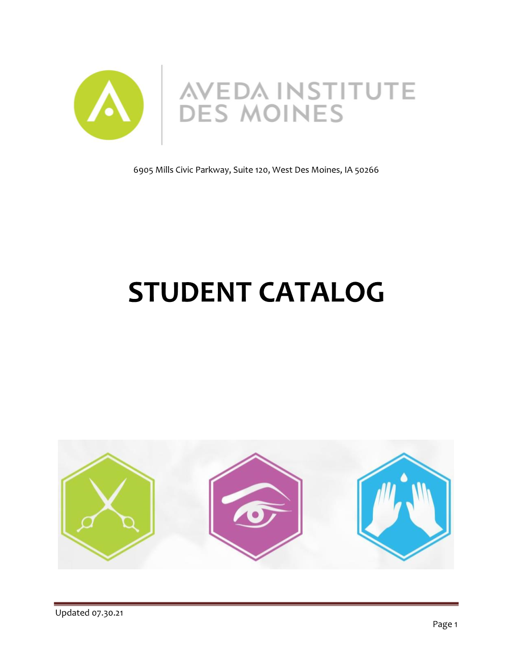 Student Catalog