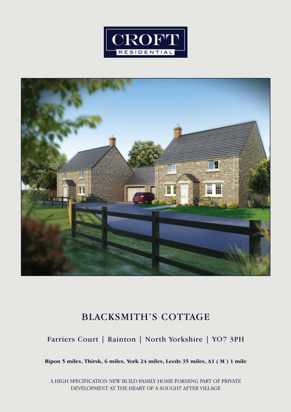 Blacksmith's Cottage