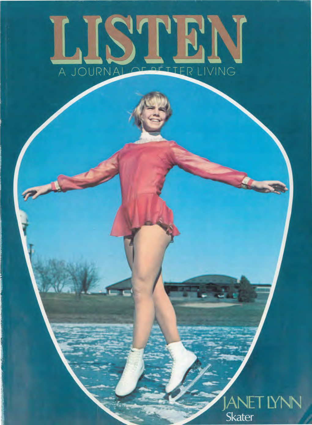 JANET LYNN Skater Editorial January, 1973� Vol