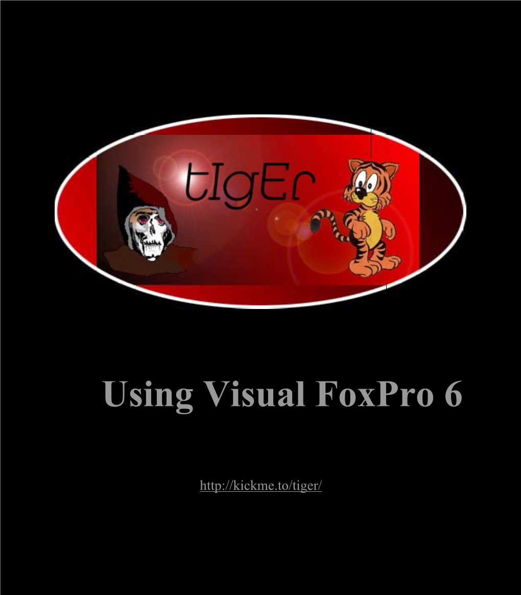 Special Edition Using Visual Foxpro 6