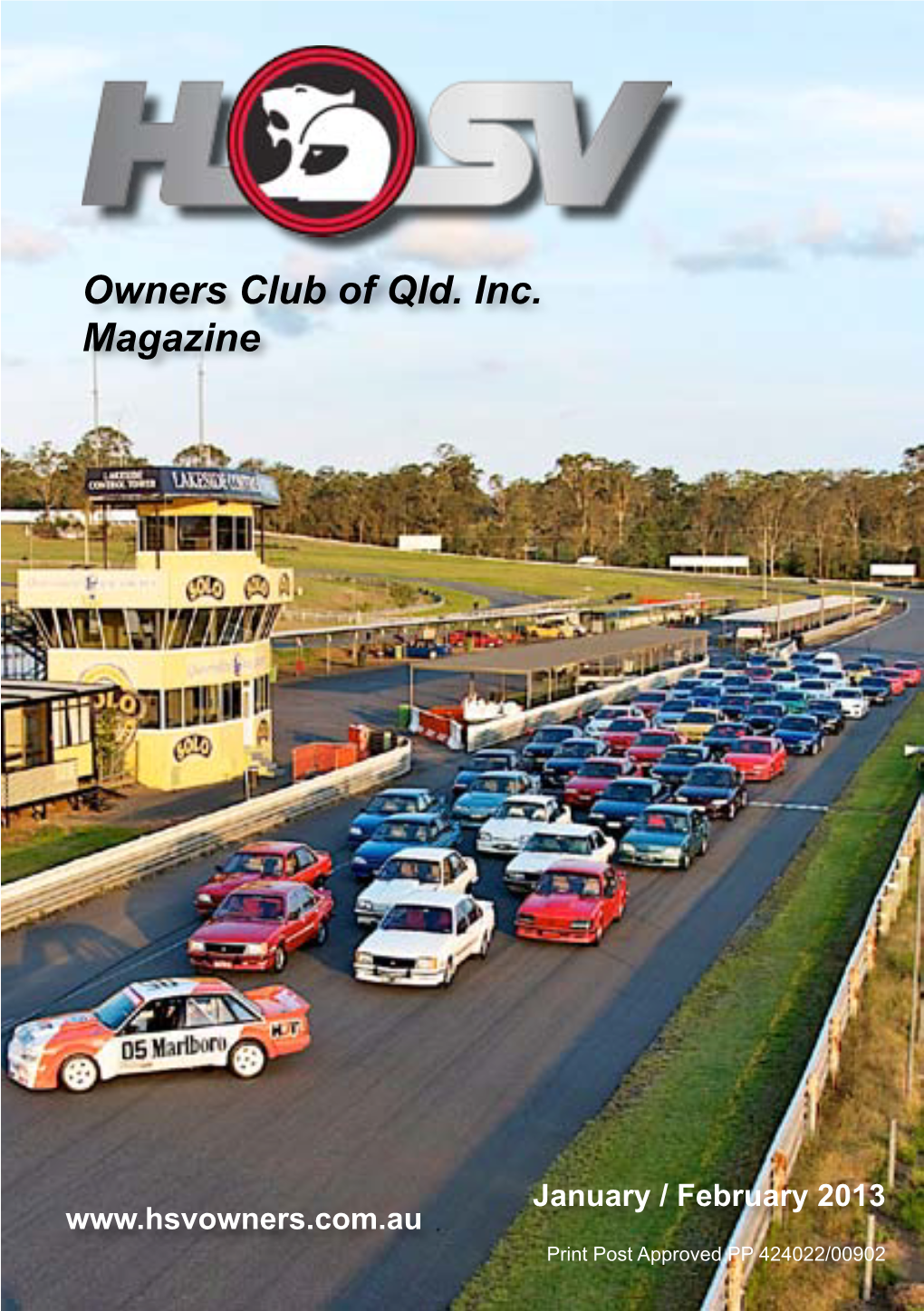 Owners Club of Qld. Inc. Magazine