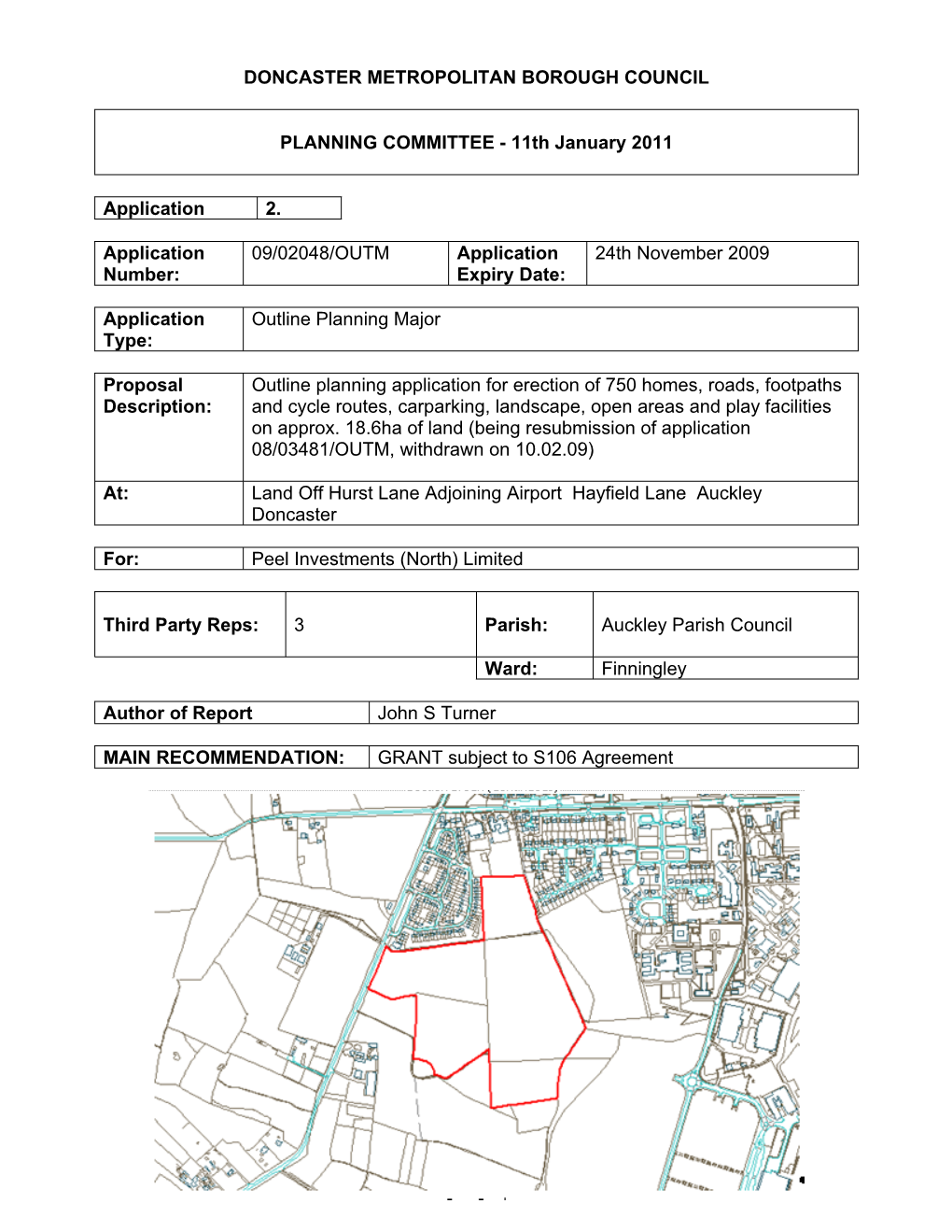 Doncaster Metropolitan Borough Council